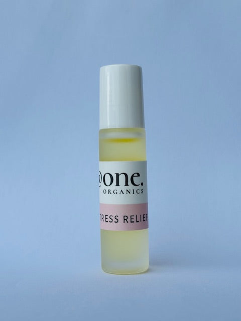 Stress Relief Blend: Calm & Balance