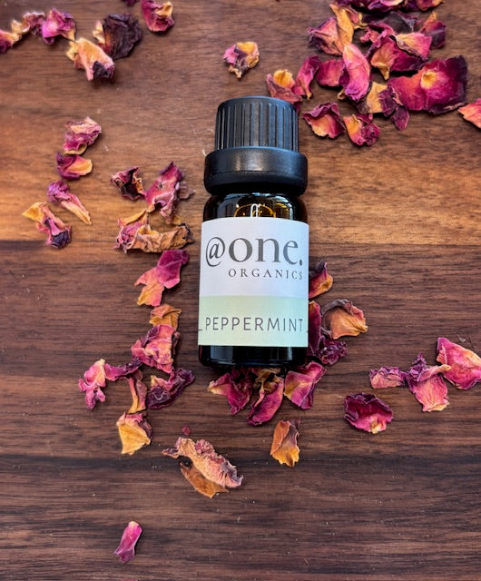 Peppermint Essential Oil <br> 100% Pure, Therapeutic Quality, Sourced from Certified Organic Growers