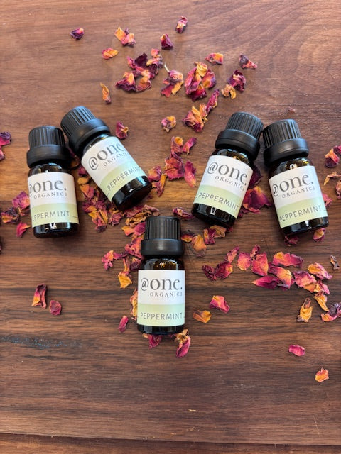 Peppermint Essential Oil <br> 100% Pure, Therapeutic Quality, Sourced from Certified Organic Growers