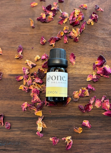Lemon Essential Oil <br> 100% Pure, Therapeutic Quality, Sourced from Certified Organic Growers